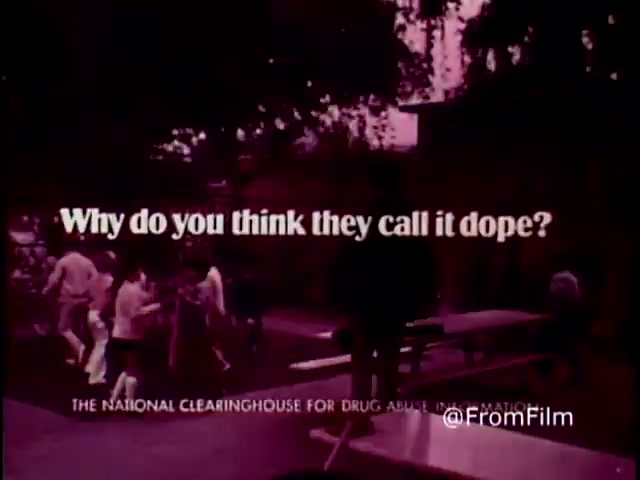 End title card: 'Why do you think they call it dope?'